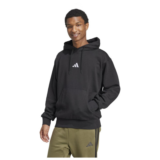 Adidas Ανδρικό φούτερ Essentials Feelcozy Fleece Hoodie Adidas Ανδρικό φούτερ Essentials Feelcozy Fleece Hoodie